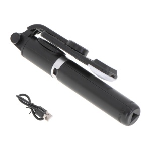 Set 3in1, Selfie Stick cu Lampa LED si Trepied, conectare Bluetooth, alimentare USB - Img 15