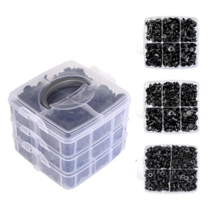 Set 625 clipsuri auto universale pentru montaj cu extractor inclus - Img 4