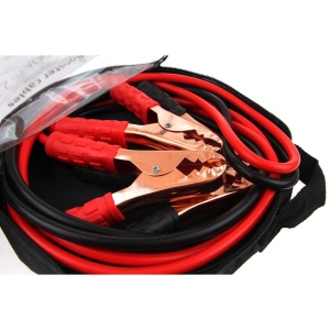 Set cabluri de pornire auto cu clesti, 400A - 2,5m - Img 3