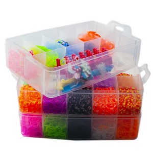 Set creativ elastice, 9000 piese - Img 2