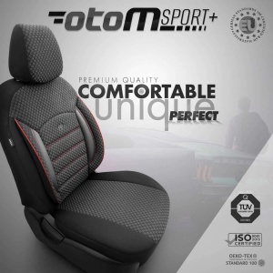 Set huse scaun auto PREMIUM, Universale, nefractionat, OTOM SPORT PLUS 102 - Img 9