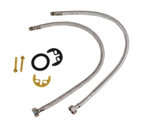 Set Masca Chiuveta Cires 80 cm X 50 cm X 80 cm, Chiuveta inox cuva dreapta, Baterie inox SUS si Sifon scurgere - Img 4