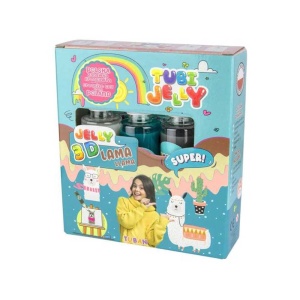 Set TubiJelly, 3 culori - Lama - TUBAN - Img 1