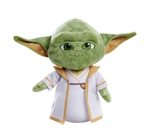 STAR WARS PLUS DISNEY YOUNG JEDI ADVENTURES YODA MASTER 22CM - Img 2