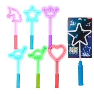 Stick cu lumina fosforescent, diverse modele - Toi-Toys - Img 1