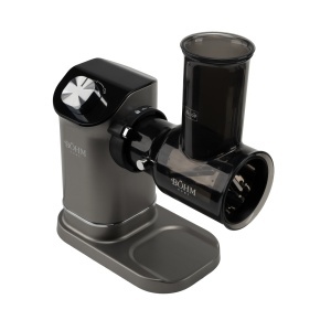 Storcător de fructe și legume cu presare la rece și răzătoare multifuncțională, 150 W,Material Fără BPA, BÖHM BM1533SM - Img 6