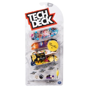 TECH DECK PACHET 4 PIESE FINGERBOARD PRIMITIVE 9.6CM - Img 1