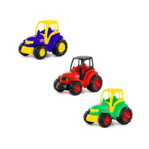 Tractor - Champion, 35x22x26 cm, Polesie - Img 1