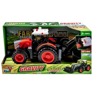 Tractor cu frictiune si cupa excavare - Img 2