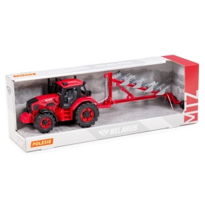 Tractor cu plug, 44,5x11.5x14.7 cm, Polesie - Img 1