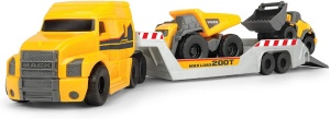 TRAILER VOLVO MACK CU BASCULANTA SI TRACTOR - Img 2