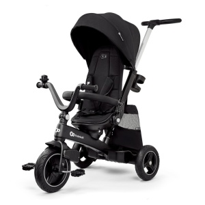 TRICICLETA KINDERKRAFT EASYTWIST, BLACK - Img 1