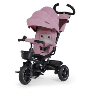 TRICICLETA KINDERKRAFT SPINSTEP, PINK - Img 1