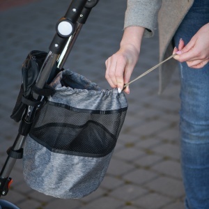 Tricicleta si Carucior pentru copii Premium TRIKE FIX V3 culoare Gri - Img 11