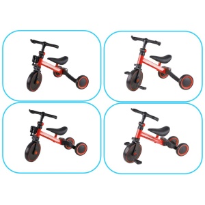 Tricicleta TRIKE FIX MINI, 3in1 adaptabila, culoare Rosie - Img 5