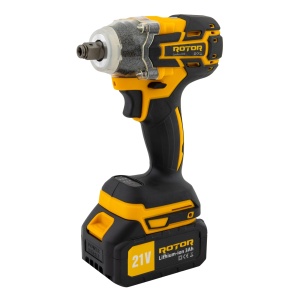 Trusa de scule 3 în 1 ROTOR RSET3, Rotopercutor ,Polizor unghiular, Autofiletanta 21V/3Ah - Img 2