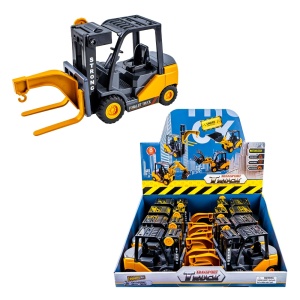 Utilaj constructie, cu frictiune, 8 buc/set - Img 1
