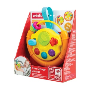 WINFUN JUCARIE VOLAN CU ACTIVITATI - Img 1
