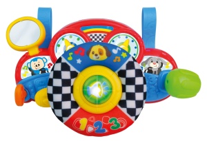 WINFUN VOLAN MUZICAL PENTRU BEBELUSI - Img 2
