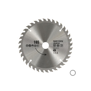 165x20 36T disc de taiat lemnul ROTOR - Img 1