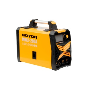 Aparat de sudură cu sarma si electrod MIG, MMA, TIG , LCD Color ROTOR MMLT-290A, 3.6 kW, 290 A - Img 4