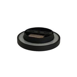 Aplica LED de Exterior Molan 12W 6000K IP65 Gri - Img 2