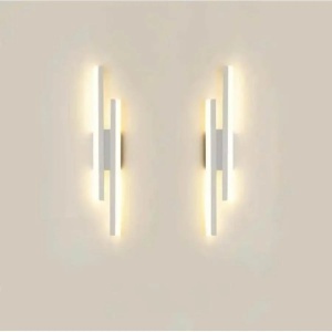 Aplica LED Soho, 18W, Acril, Alb - Img 1