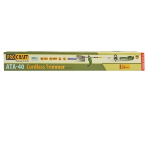 ATA-40 Trimmer pentru tuns iarbă pe acumulator PROCRAFT 2 x acumulatori 20V/4Ah 5000 rpm - Img 2