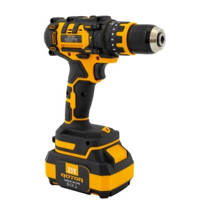 Autofiletanta pe acumulator ROTOR RDB21 21 V /3 Ah, 1350 Rot/min, 18+1, 30 Nm, Brushless - Img 6
