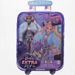 BARBIE EXTRA FLY PAPUSA BARBIE BLONDA LA MUNTE - Img 1