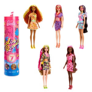BARBIE PAPUSA BARBIE COLOR REVEAL - Img 2