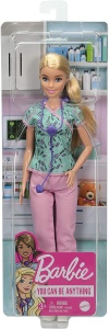 BARBIE PAPUSA CARIERE ASISTENTA MEDICALA - Img 1
