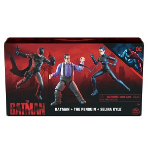 BATMAN FILM SET DE 3 FIGURINE 10CM - Img 1