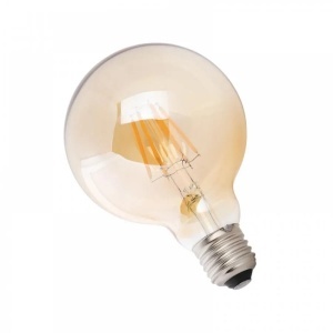 Bec cu Filament G125, E27, 4W, Lumina Calda - Img 2
