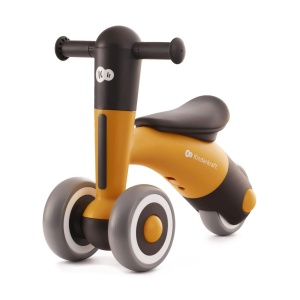 BICICLETA DE ECHILIBRU KINDERKRAFT MINIBI, HONEY YELLOW - Img 1