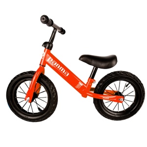 Bicicleta din metal, fara pedale, roti cauciuc - Img 2