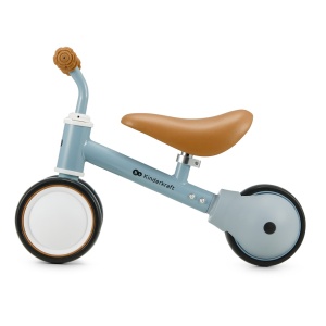 BICICLETA ECHILIBRU KINDERKRAFT CUTIE LIGHT BLUE - Img 3