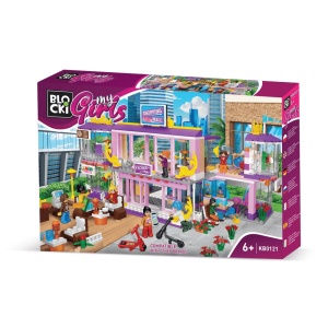 Blocki my girls, Centrul comercial, 713 piese - Img 1