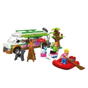 Blocki My Girls, Rulota camping, 264 piese - Img 2