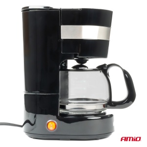 Cafetiera auto pentru TIR, Camion, Autocar, alimentare 24V, putere 300W, volum 650ml - Img 2