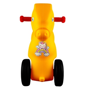 Calut cu roti, galben - ROBENTOYS - Img 2
