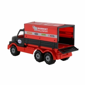 Camion cu prelata - Mammoet, 44x16x22 cm, Polesie - Img 2