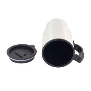 Cana termica din otel cu functie de incalzire, 12V, 400ml - Img 5