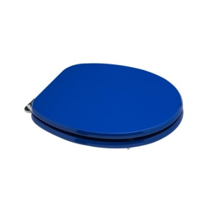 Capac WC Mdf Albastru inchis, Tempo Line, Lifetim Qualiti - Img 2