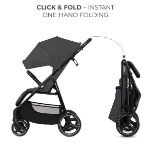 CARUCIOR SPORT KINDERKRAFT TRIG3 GRANITE GREY - Img 2