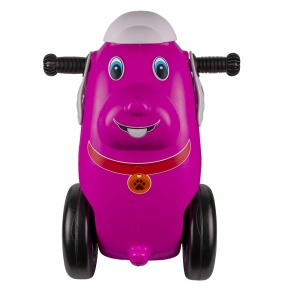 Catel balansoar 2 in 1, roz - ROBENTOYS - Img 2