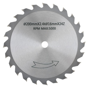 Circular de masa TS800 ROTOR Putere 800 W, Diametru disc 200 x 16 x 2.4 mm, Dimensiune Platforma 500x335 m - Img 9