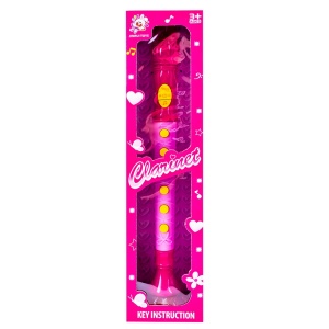 Clarinet, cu lumina si muzica, 38 cm - Img 2