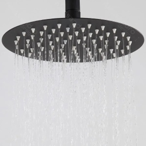 Coloana Dus, Inox SUS304, Negru, HS005 - Img 3