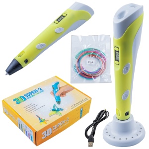 Creion 3D cu accesorii, incarcator USB - Img 1